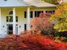 View of front of home  in the fall