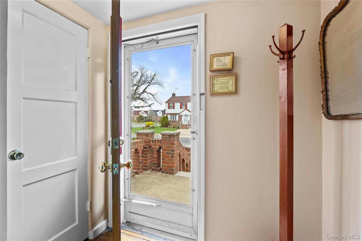Entrance Foyer with coat closet