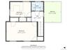 Floor plan of second floor
