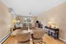 Inviting great room with hardwood floors