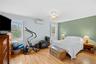 King size first floor bedroom
