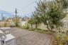 Perennial plantings with changing colors in every season