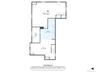 Floor plan basement with outside entrance