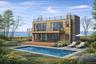 Permits for an inground pool and rooftop terrace, the home can be designed to maximize panoramic views and deliver a refined North Fork lifestyle.