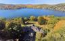 Close proximity to sparkling Tuxedo Lake