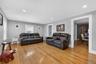 Living Room with doorway to the Formal Dining Room