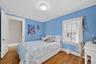 Second bedroom with a shared bath