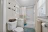 Full bath on the second floor.