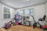 Perfect playroom or great office space.