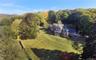 View of the 6.3 acres, historic stone walls and walking paths
