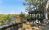 Private gazebo perfect for cocktails or a picnic overlooking Tuxedo Lake