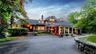 Private winding driveway with ample guest parking