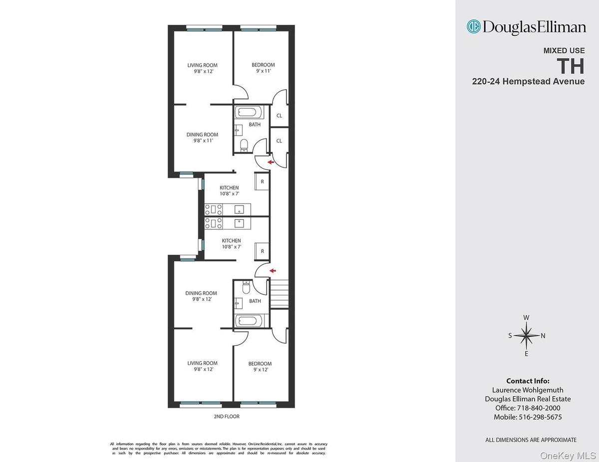 2nd Floor Residential