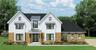 Artists rendering of front elevation.