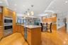 EAT IN KITCHEN WITH CUSTOM CABINETS