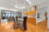 BREAKFAST AREA AND CUSTOM CABINETS