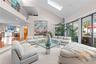 FORMAL LIVING ROOM WITH CATHEDRAL CEILINGS
