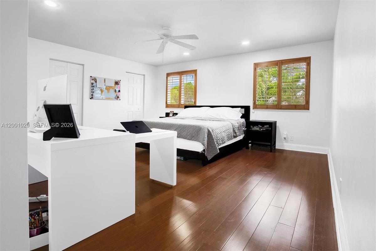Master bedroom