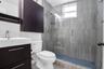 Full bathroom on first floor