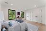 4th Bedroom with multiple closets and recessed lighting
