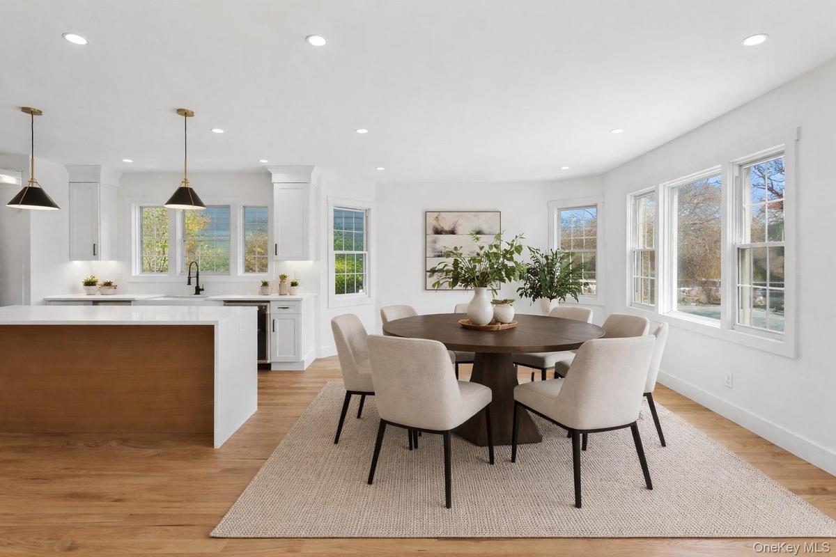 Staged Photo Dining Room