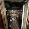 Basement storage