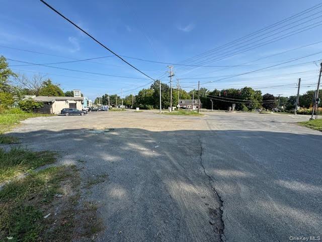 View of street