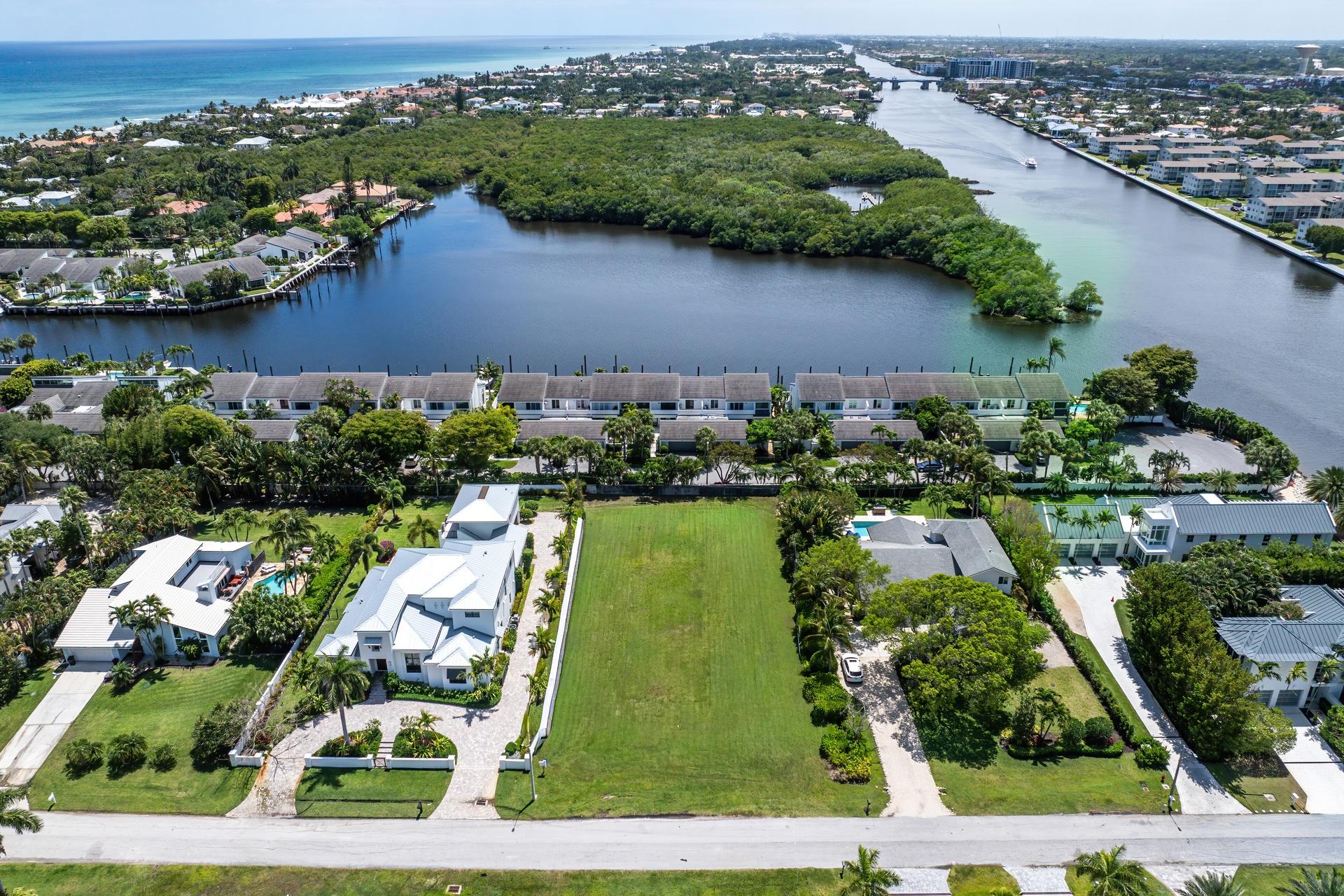 Atlantic Ocean & Intracoastal Waterway