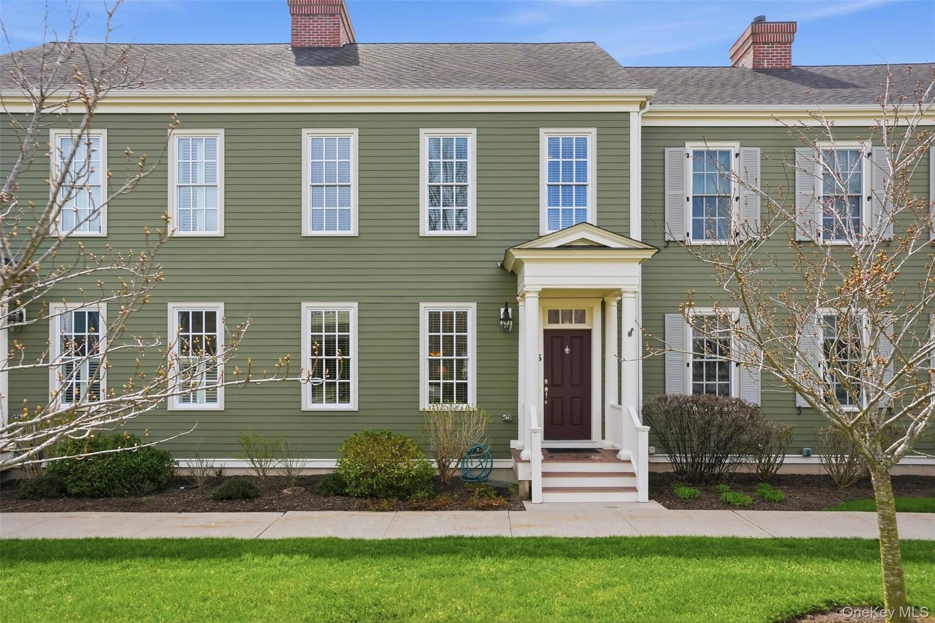 Exterior is well landscaped and the best part.... all is taken care of by your HOA!