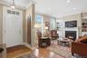 Foyer takes you into the living room.