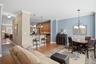 Here is a good look at the ease of flow with this well designed floor plan