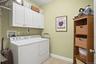 Unusually laundry with built-ins