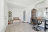 The other side of the salon space.