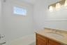2nd Full Bath off the finished storage space