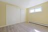 Beautifully finished space, used for storage.