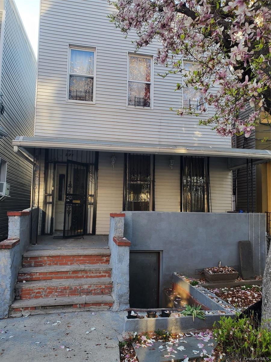 Front of home.