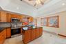 Kitchen Door to Large Deck