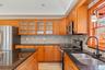 Kitchen with Deep Sink and Custom Cabinets