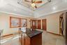 Kitchen Front Door Showing 2 Large Closets