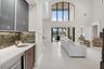 MARBLE FLOORS THRUOUT DOWNSTAIRS LOOK STRAIGHT OUT INTO THE POOL AND LAKE