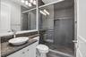 3RD BEDROOM-WALK IN SHOWER