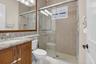 2ND BATH NEAR BEDROOM 1ST FLOOR WALK IN SHOWER