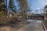 Garage on lot with house