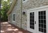Ground level Deck off Formal Dining Room