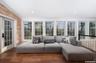 Sitting Room with French doors to yard and deck
