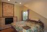 En Suite 3 with fireplace, walk in closet