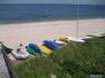 Private beach access