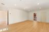 2nd floor bedroom featuring recessed lighting, light wood-style flooring, and crown molding
