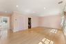 2nd floor bedroom featuring baseboard heating, light wood flooring, crown molding, recessed lighting, and a baseboard radiator