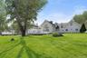 Back of property with stucco siding